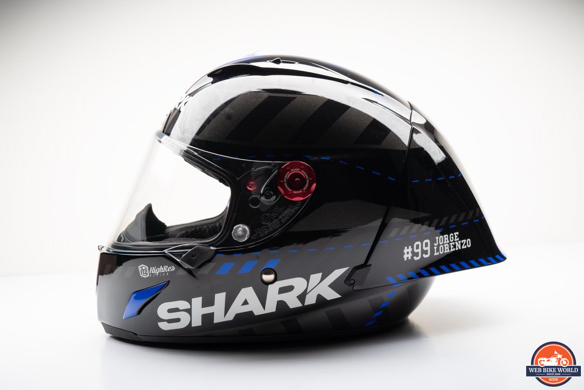 REVIEW] Race-R Pro GP Spoiler Lorenzo Winter Test Edition Helmet