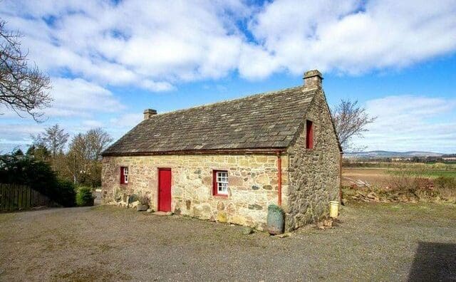 A cottage with Harley roots