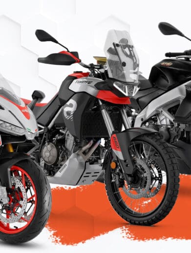 2022 Aprilia Motorcycle Lineup