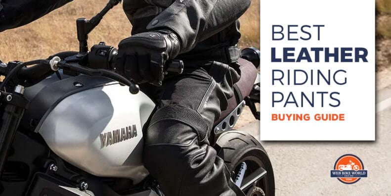 The Best Leather Motorcycle Pants for 2023