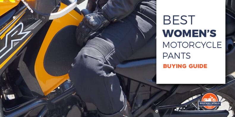 The Best Women's Motorcycle Pants for 2024