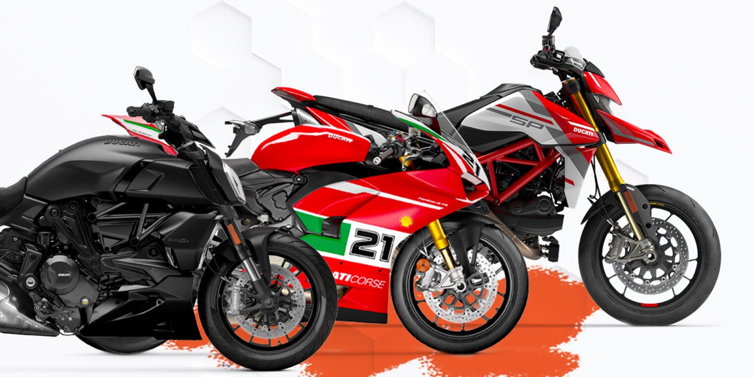 The 2022 Ducati Motorcycle Lineup + Our Take On Each Model webBikeWorld