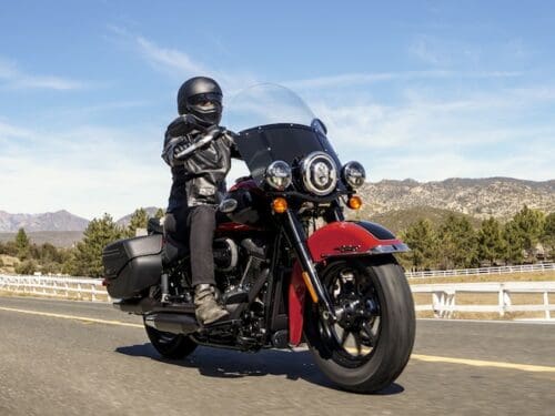 Harley-Davidson Peeks Part of its 2022 Lineup - webBikeWorld