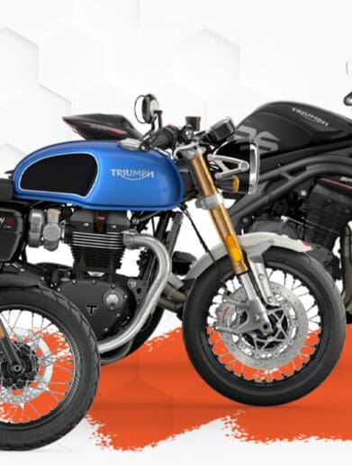 2022 Triumph Motorcycle Lineup