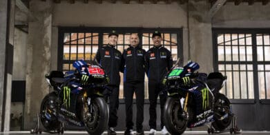 A view of the Monster Energy Yamaha team that is gunning for MotoGP 2022 season