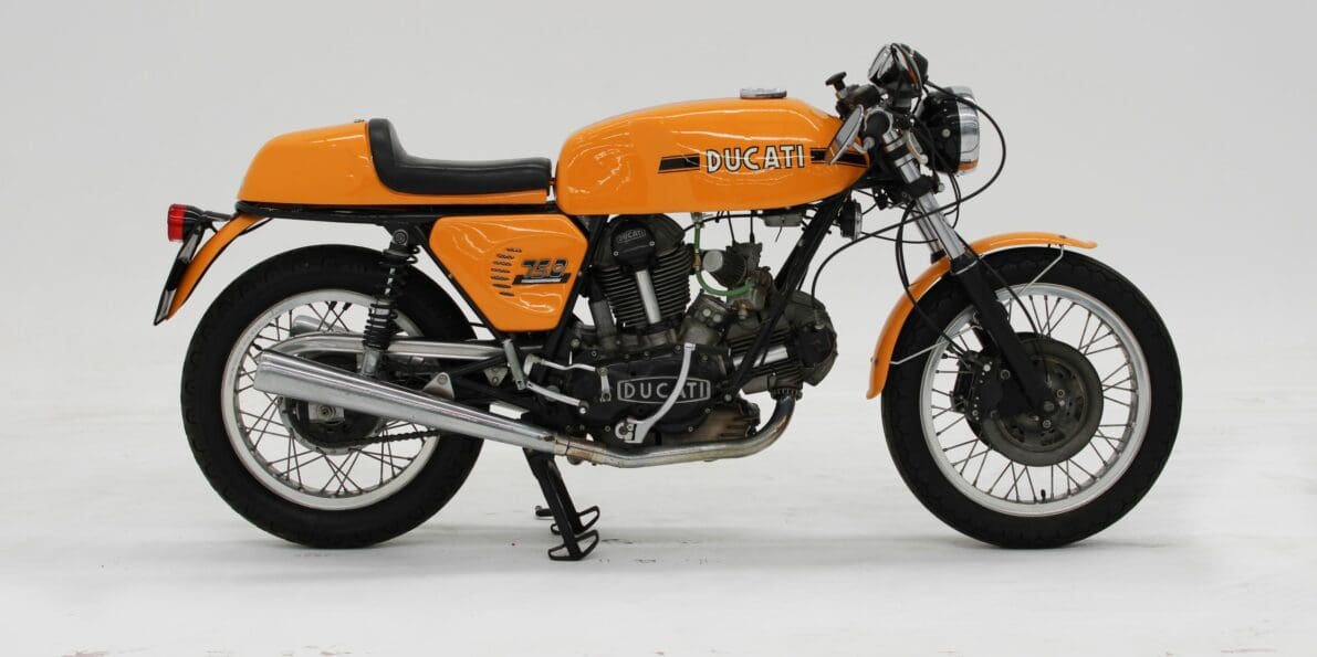 Six iconic Ducatis in Australian online auction - webBikeWorld