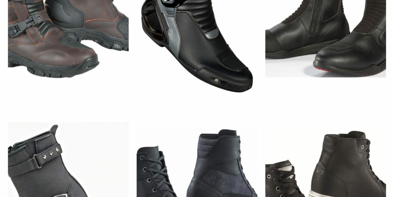 Deal of the Week: Over 25% Off Select Riding Boots - webBikeWorld