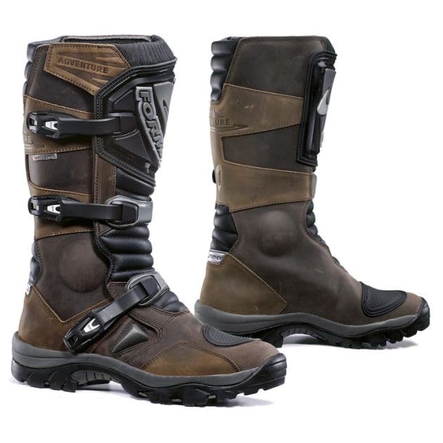 Best Adventure & Touring Motorcycle Boots for 2024