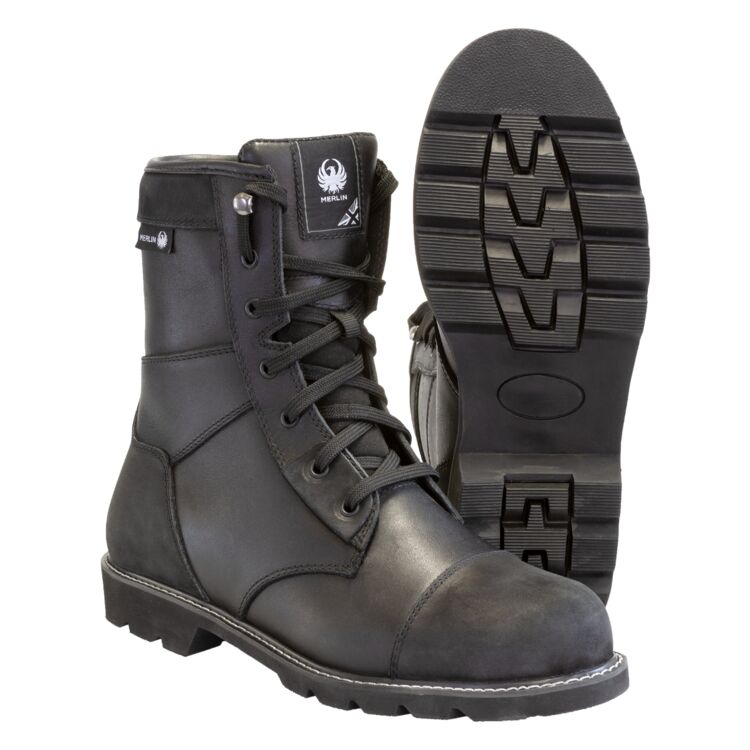 Biker/Shadow Base Short Boots (with accurate soles)