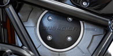 an Energica motor