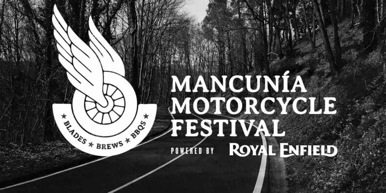 The Manchuria motorcycle festival logo