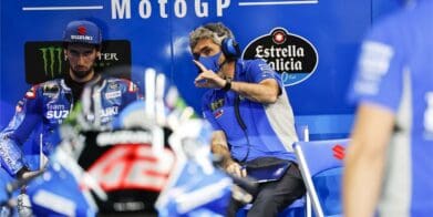 A view of Jorge Lorenzo, in relation to the advances that Suzuki has made for MotoGP