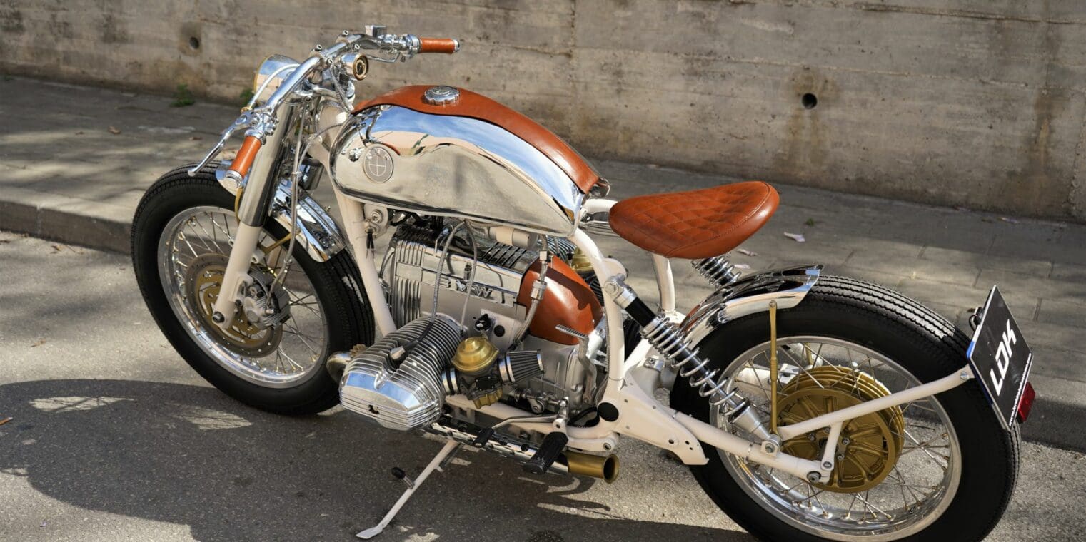 Custom Eye Candy Lord Drake Kustoms Reveals Bmw Sport Edition Cafe Racer Webbikeworld 5183