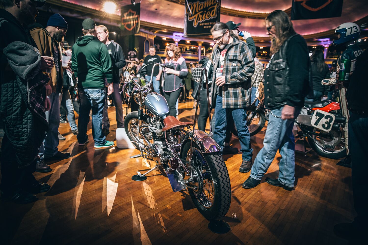 Mama Tried Motorcycle Show on Instagram: This year's Ride In