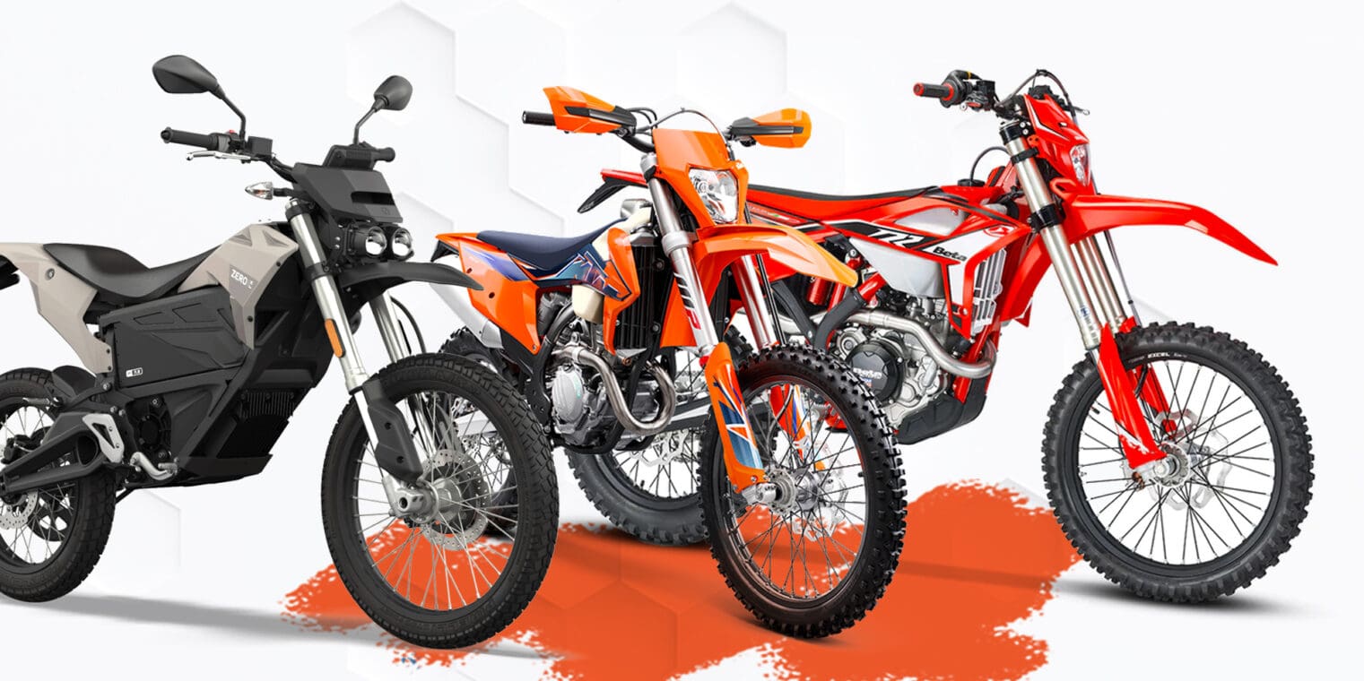 best enduro race bike 2023