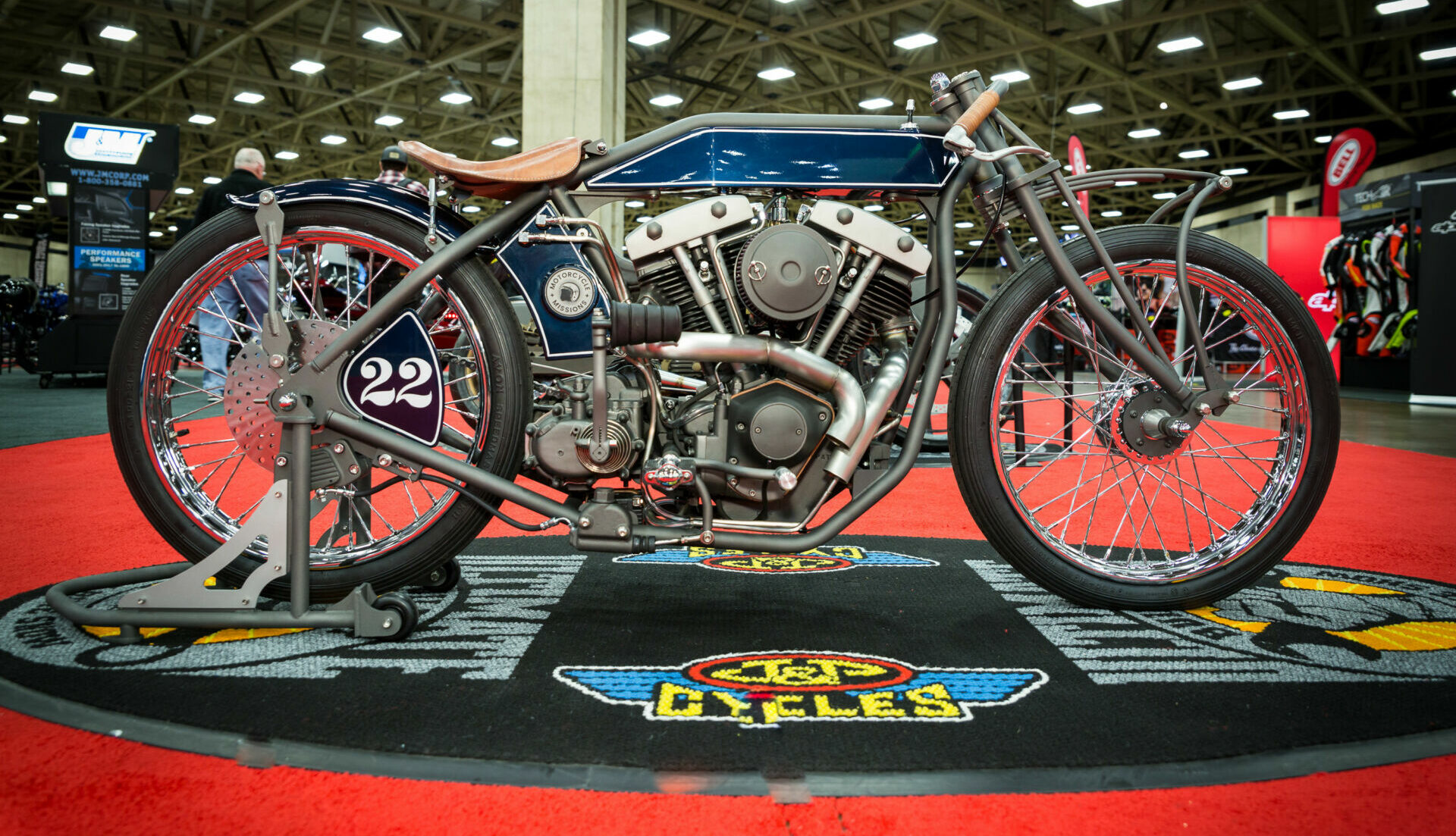 Ultimate Builder Custom Bike Show (UBCBS)’s Title Sponsor is Dennis Kirk