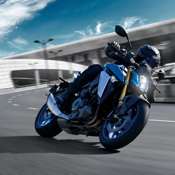 2022 Suzuki GSX-S1000