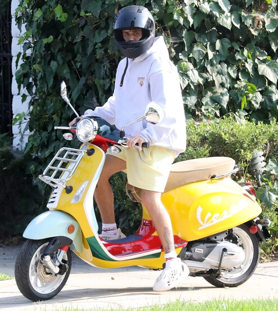 Justin Bieber Teams Up With Vespa For Mysterious New Collaboration