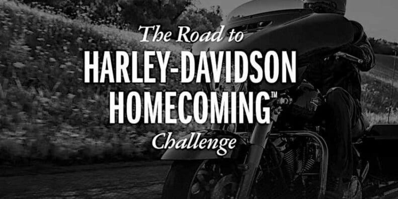 A view of the Halrery-Dvaidson motorcycle - a thing to be celebrated, with the brand initiating a Harley-Davidson Homecoming Challenge in commemoration of 120 years of service to the moto community