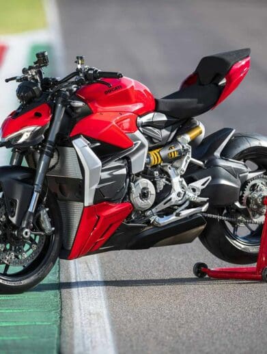 Ducati's new Streetfighter V2