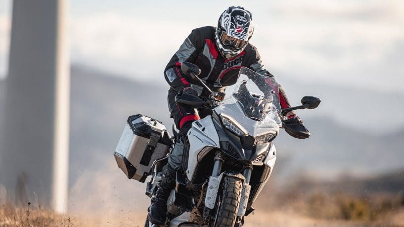 2022 Ducati Multistrada V4 / V4 S / V4 S Sport [Specs, Features, Photos ...