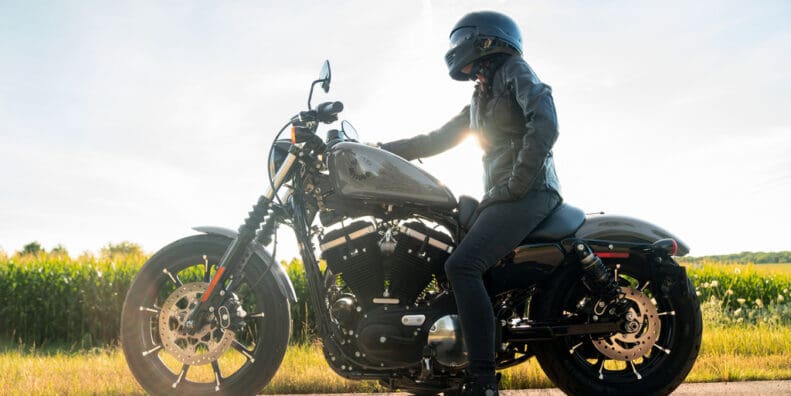 2022 Harley Davidson Iron 883