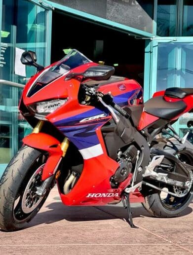 2022 Honda CBR1000RR