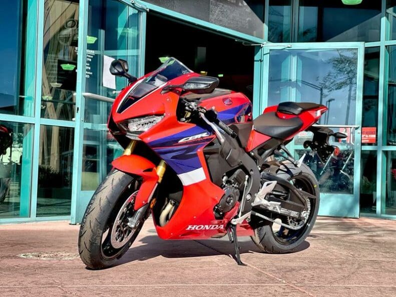 honda cbr model