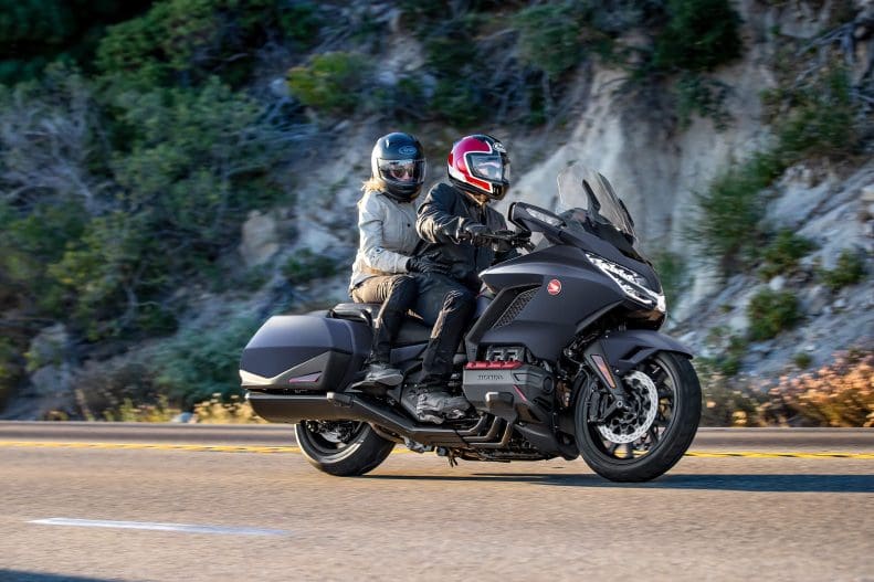 2022 Honda Goldwing [Specs, Features, Photos] wBW