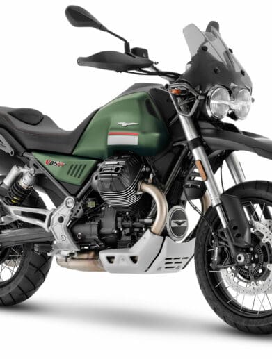 2022 Moto Guzzi V85 TT E5