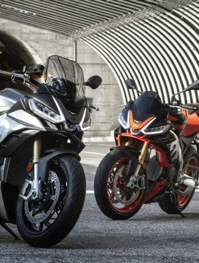 2022 Aprilia Tuono V4 & Tuono V4 Factory