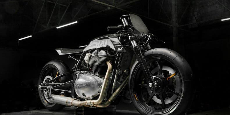 The ‘Pegasus l’Étalon Noir’ (Pegasus The Black Stallion) from the bike shop of Bad Winners. Media courtesy of BikeEXIF