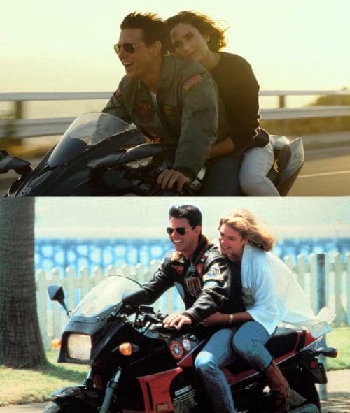 A Look at the Motorcycles in ‘Top Gun: Maverick (2022)’ - webBikeWorld