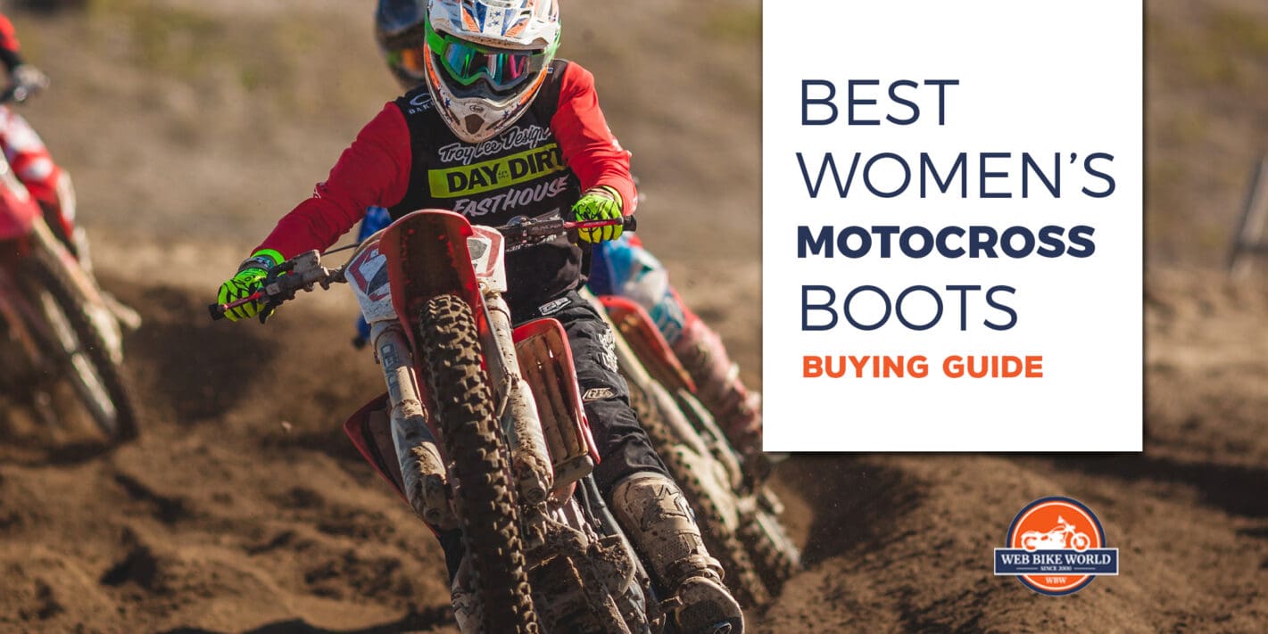 Best Women's Motocross Boots [2022 Edition]