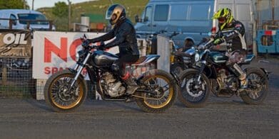 Spyshots courtesy of MCN showing a new Spitfire variant completing the Track Testing Phase.