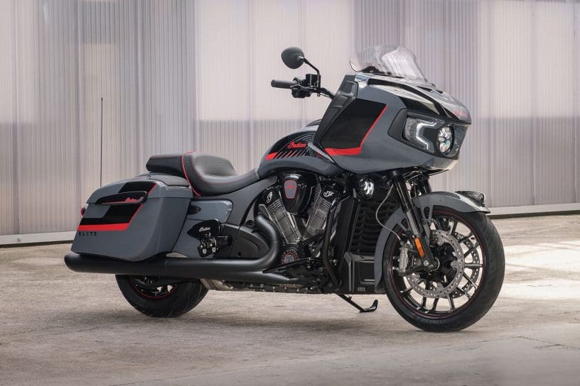 Indian Releases the 2022 Elite Challenger and Chieftain - webBikeWorld