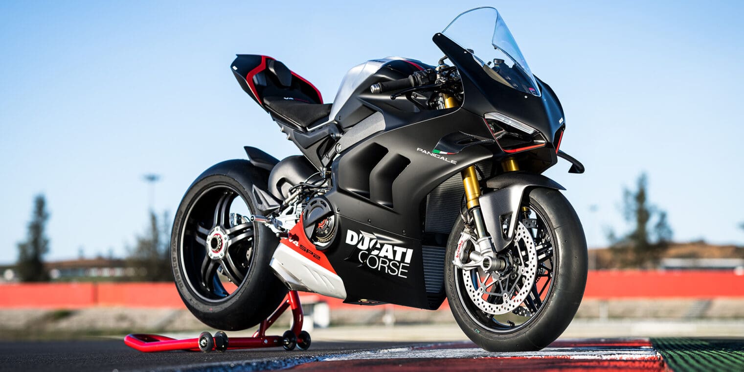 2022 Ducati Panigale V4 SP2 [Specs, Features, Photos] | WBW