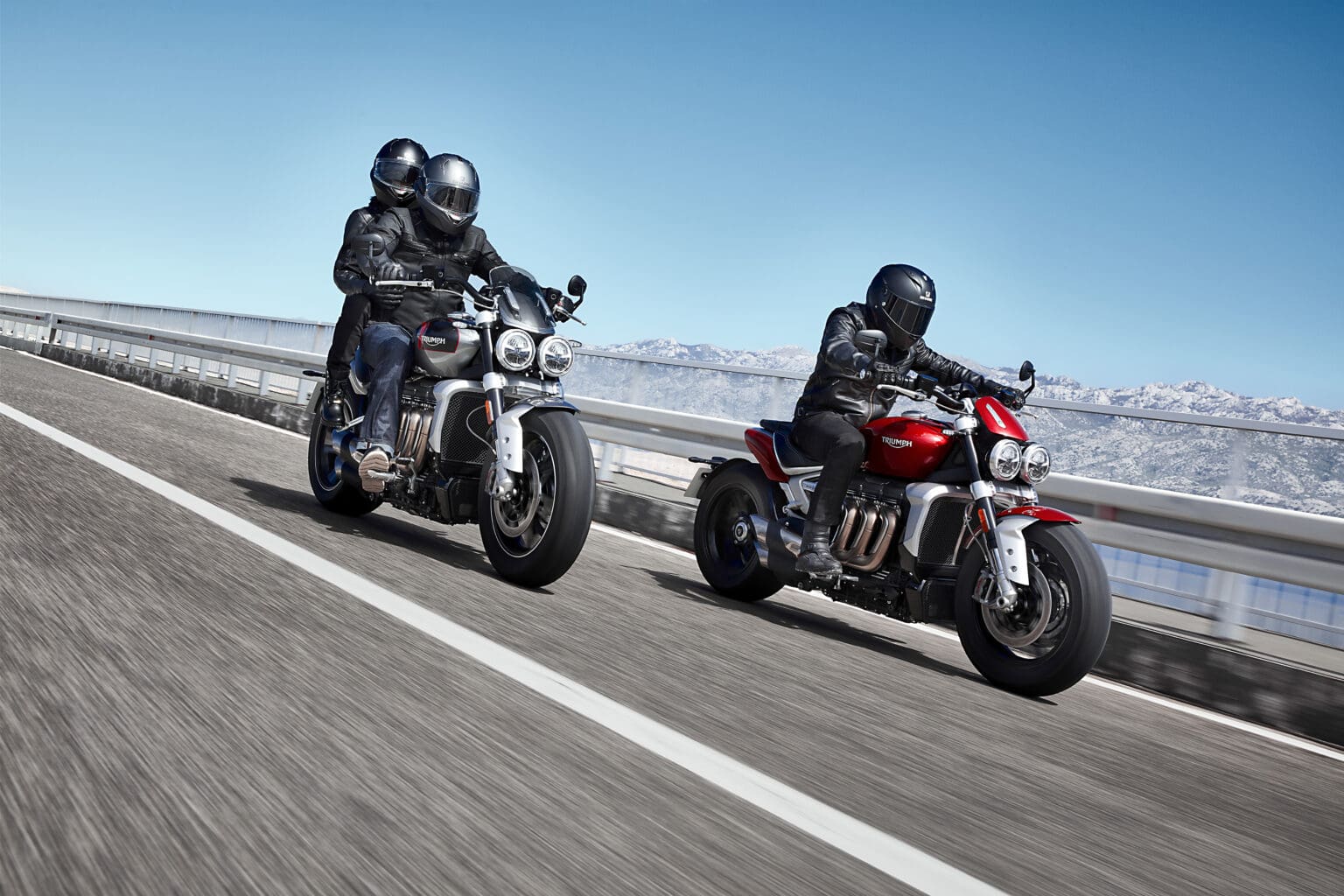 2022 Triumph Rocket 3 R & Rocket 3 GT [Specs, Features, Photos] | wBW