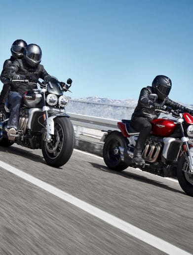 2022 Triumph Rocket 3