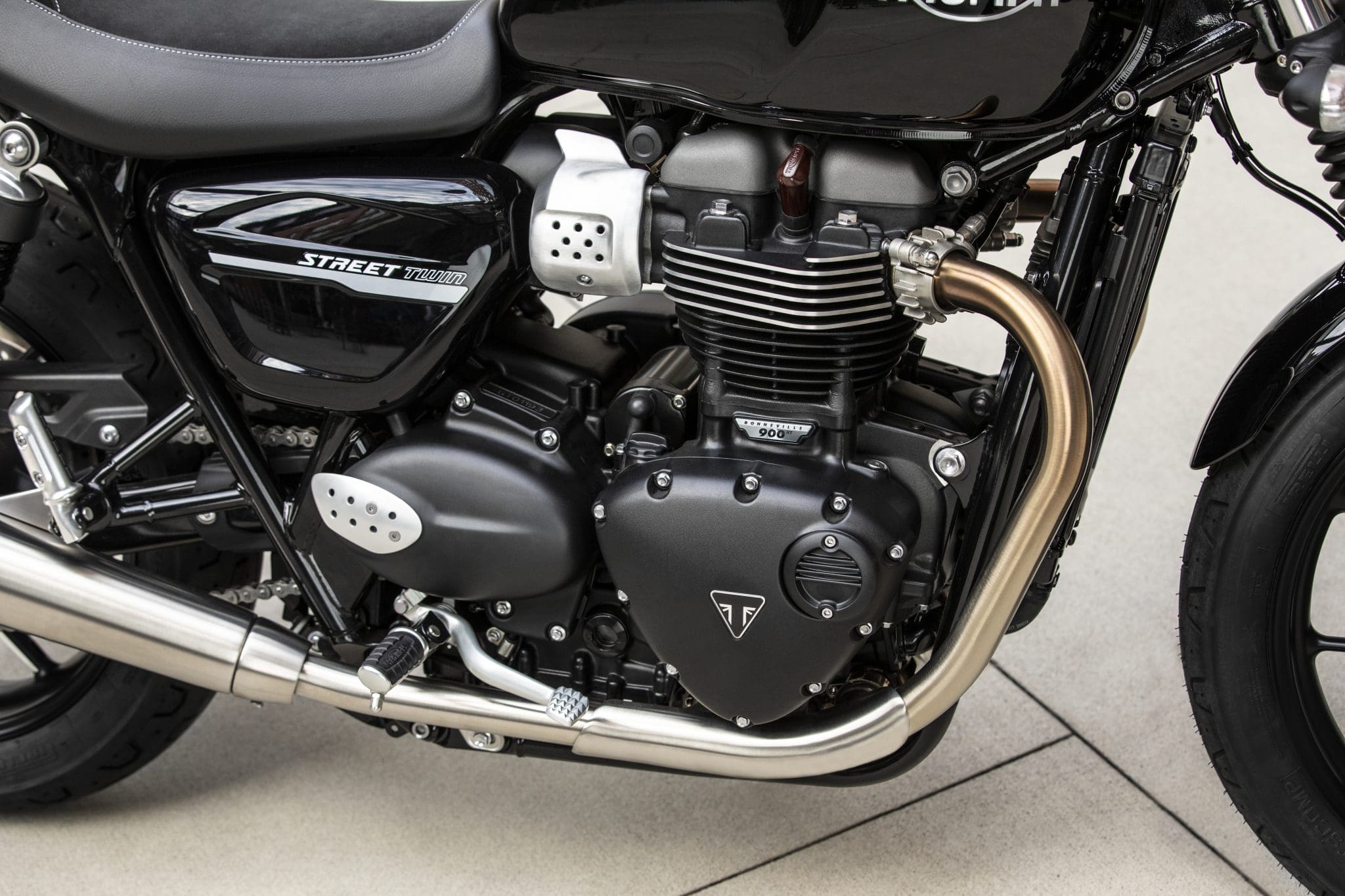 Triumph Stree Twin Engine