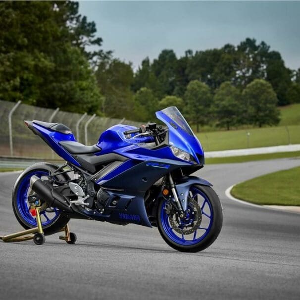 2022 Yamaha YZF-R3