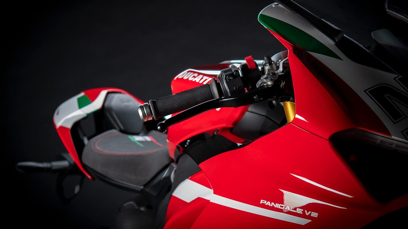 2022 Ducati Panigale V2 V2 Bayliss [specs Features Photos] Wbw