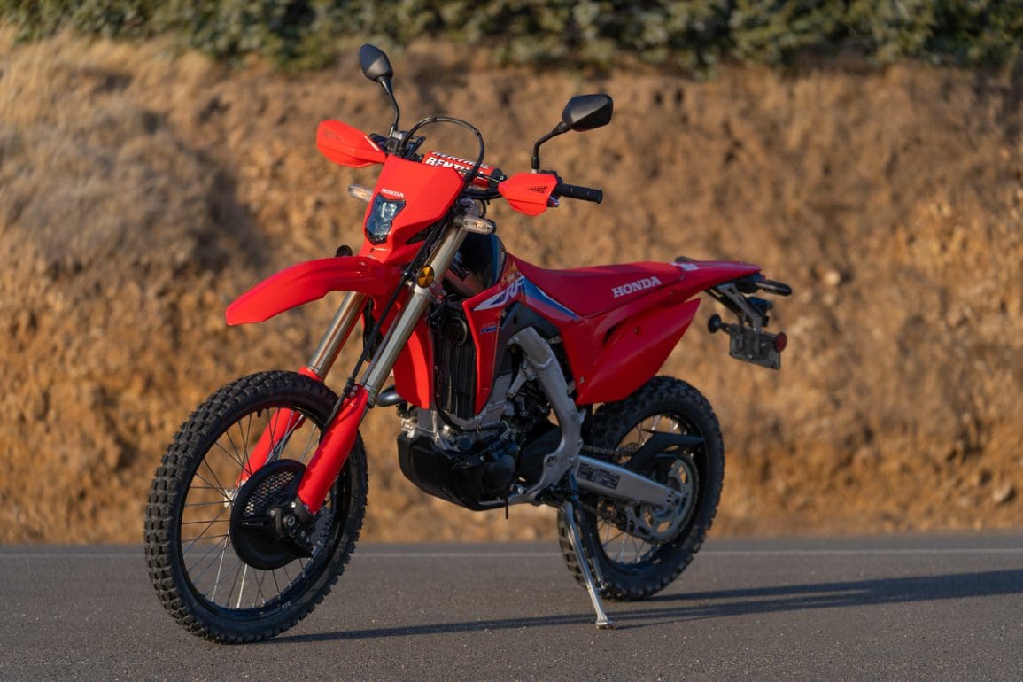 2022 Honda CRF450RL [Specs, Features, Photos] | wBW