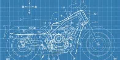 Patents for Honda's newer CL range. Photo courtesy of Cycleworld.