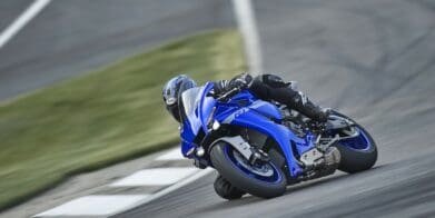 Yamaha's R1. Photo sourced from Revista Moto.