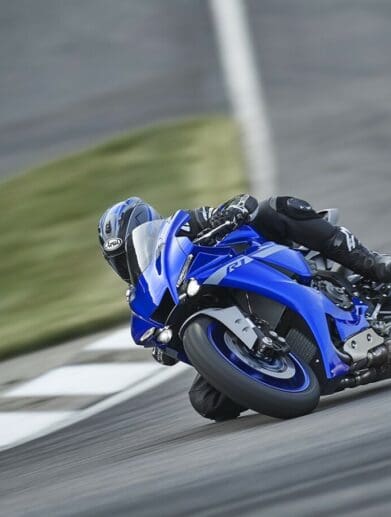 Yamaha's R1. Photo sourced from Revista Moto.