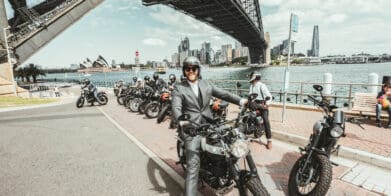 A view of the Distinguished Gentleman's Ride, 2021's iteration. Photo courtesy of The DGR's media gallery, with a request to honour the photographers of media chosen.