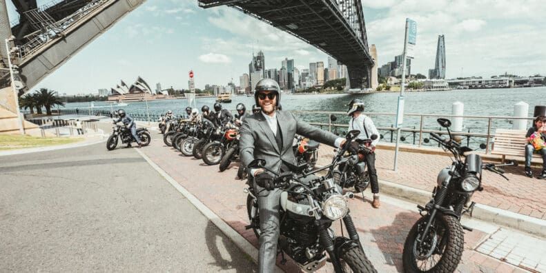 A view of the Distinguished Gentleman's Ride, 2021's iteration. Photo courtesy of The DGR's media gallery, with a request to honour the photographers of media chosen.