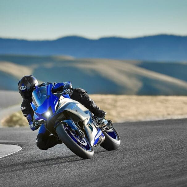 Yamaha's new R7. Photo courtesy of Yamaha Finance.