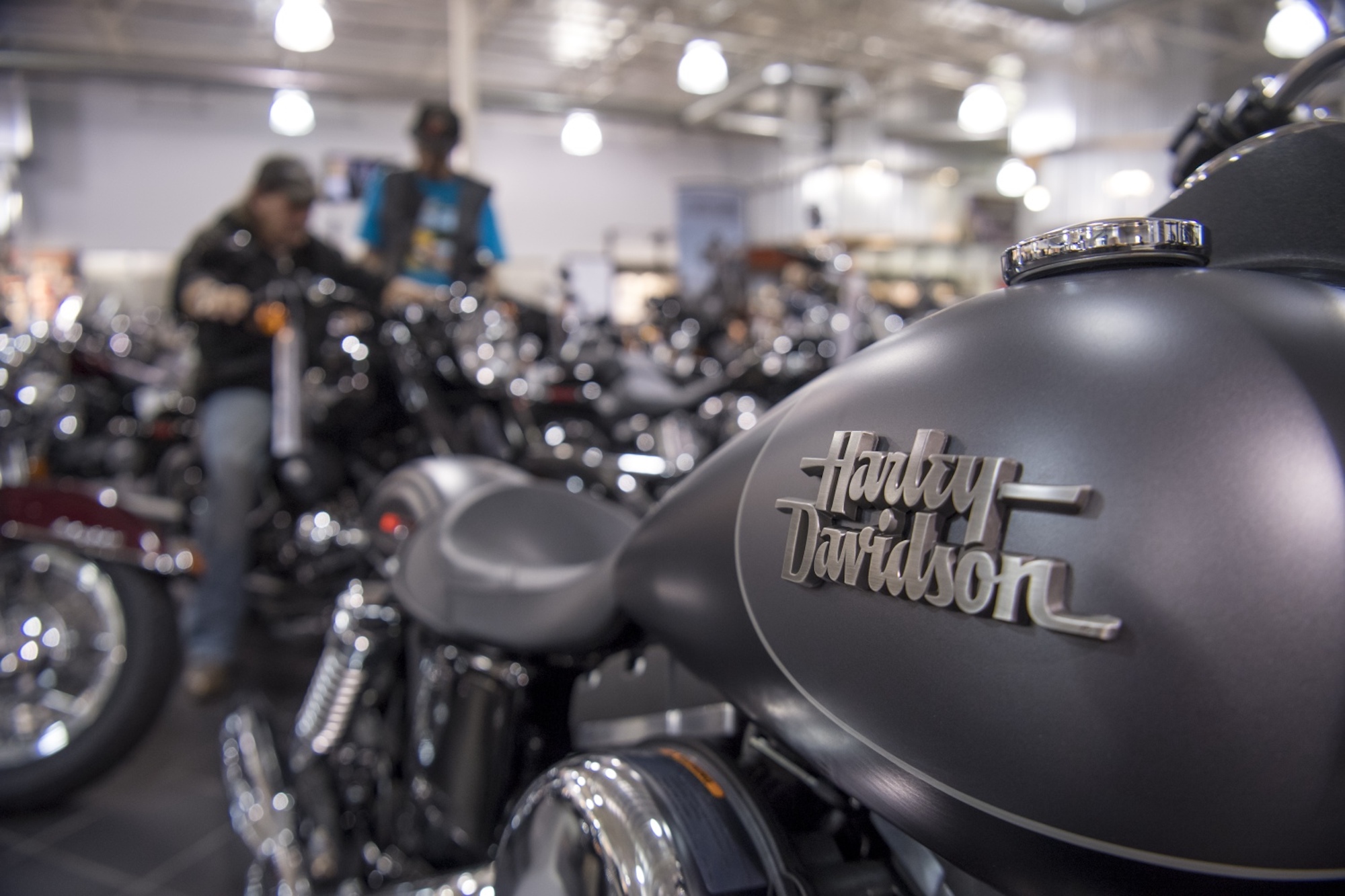 Harley-Davidson halts motorcycle production, shipping for two weeks